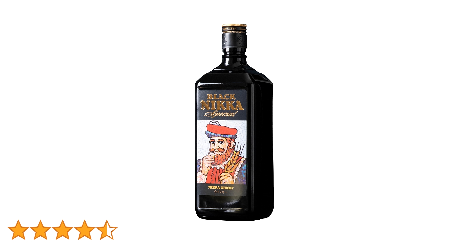 Amazon.co.jp: Nikka Black Special Whisky, 24.3 fl oz (720 ml